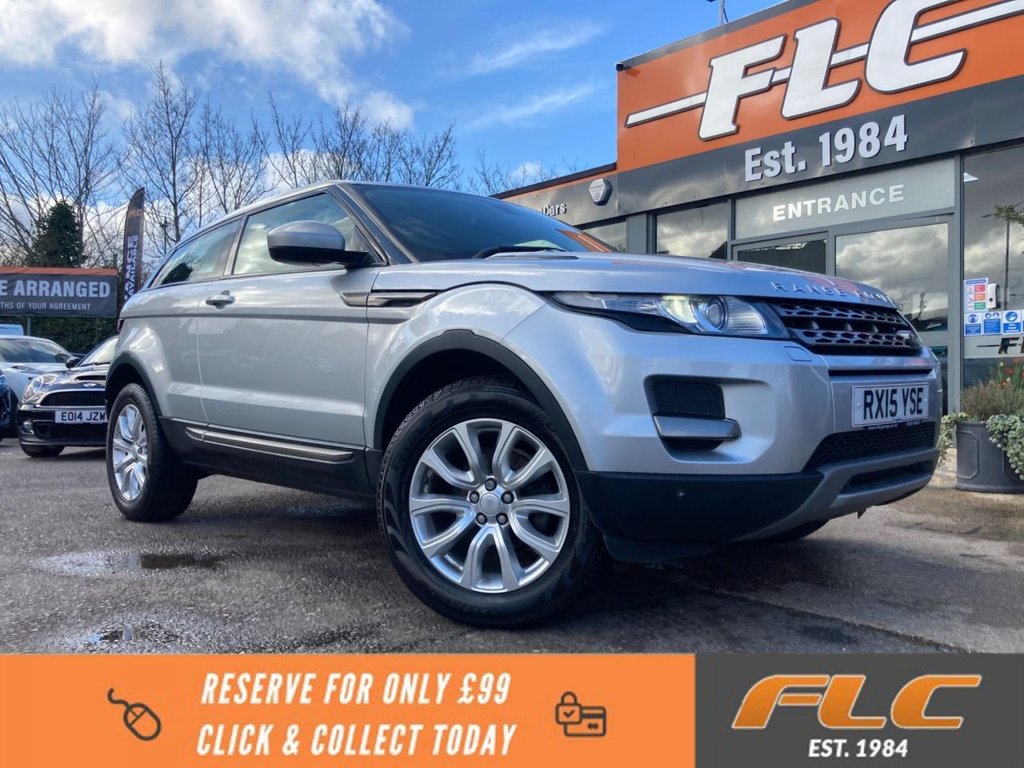 View our LAND ROVER RANGE ROVER EVOQUE