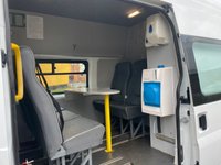 USED 2014 14 FORD TRANSIT 350 TDCi 125 [ WELFARE MESS + TOILET UNIT ] LWB HIGH ROOF VAN 