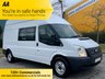 USED 2014 14 FORD TRANSIT 350 TDCi 125 [ WELFARE MESS + TOILET UNIT ] LWB HIGH ROOF VAN 