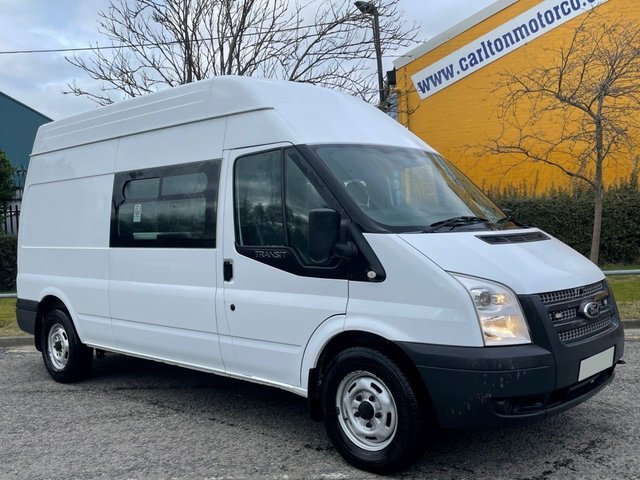 2014 14 Ford Transit 350 TDCi 125 [ WELFARE MESS + TOILET UNIT ] LWB HIGH ROOF VAN