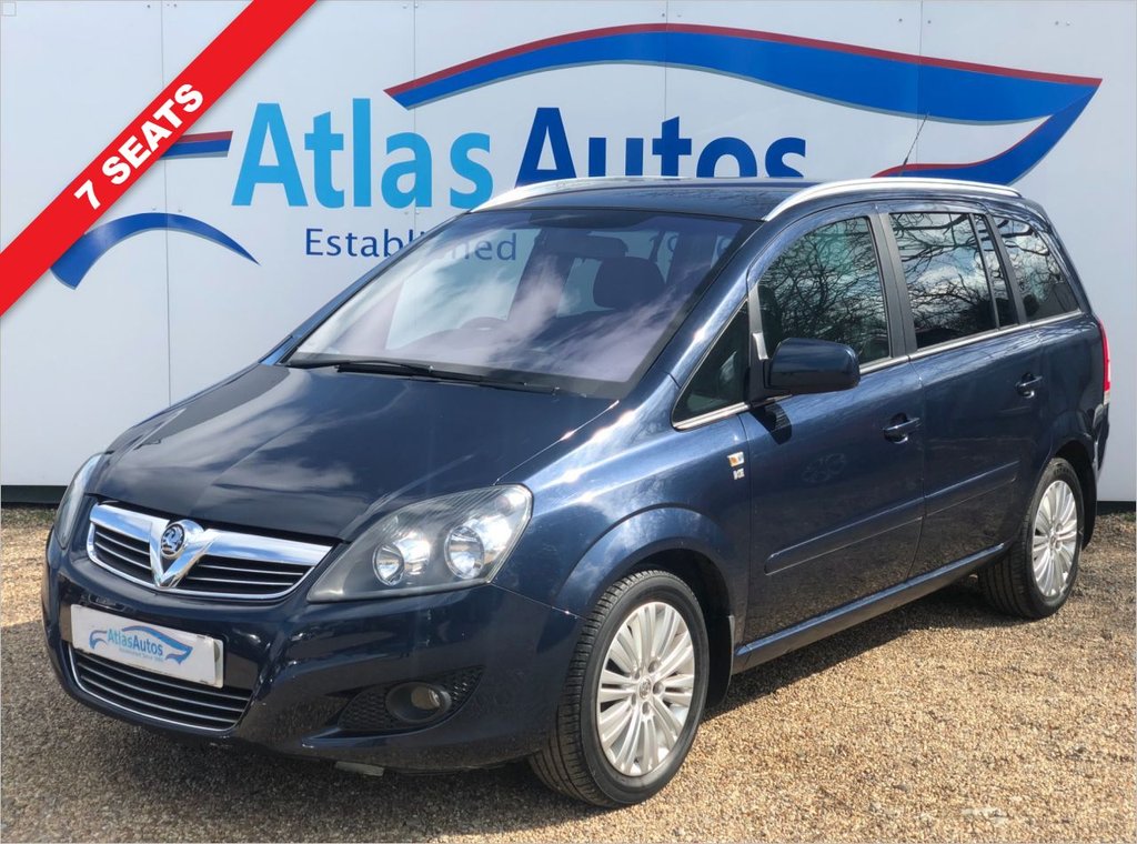 View our VAUXHALL ZAFIRA