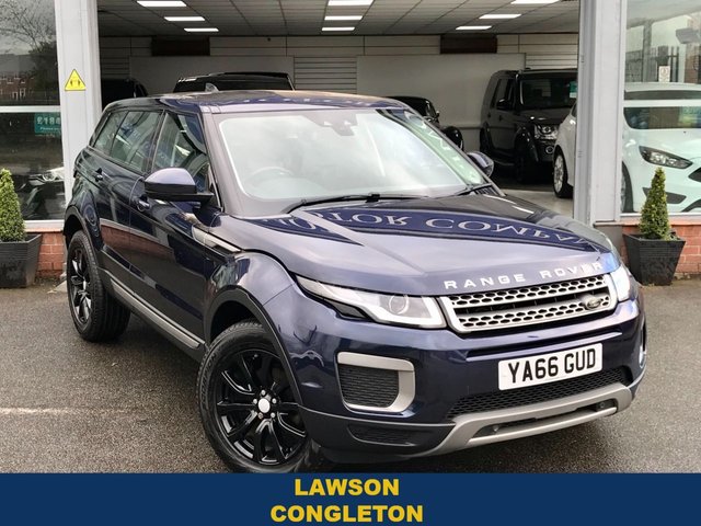 View our LAND ROVER RANGE ROVER EVOQUE