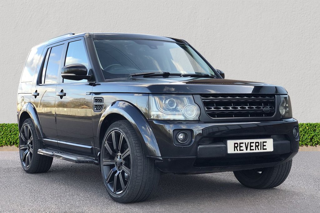 View our LAND ROVER DISCOVERY