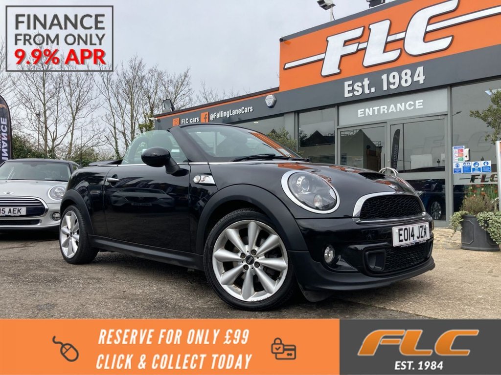 View our MINI ROADSTER