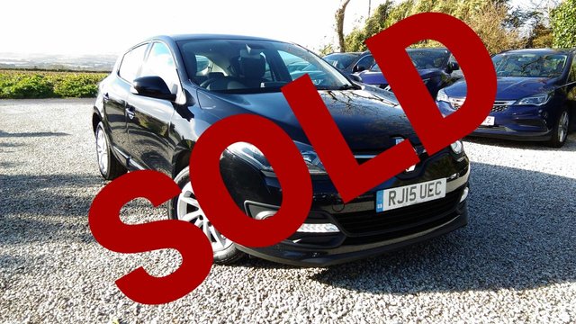 2015 15 Renault Megane 1.5 DYNAMIQUE NAV DCI 5d 110 BHP