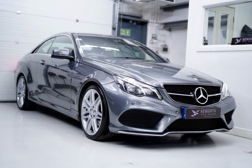 View our MERCEDES-BENZ E-CLASS