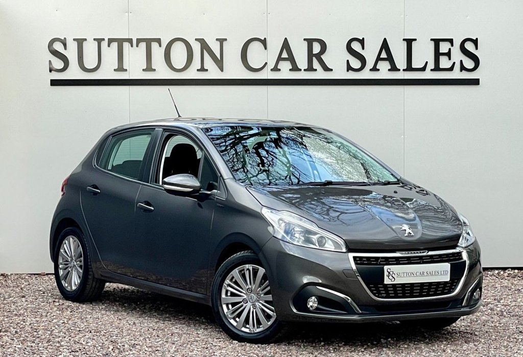 View our PEUGEOT 208