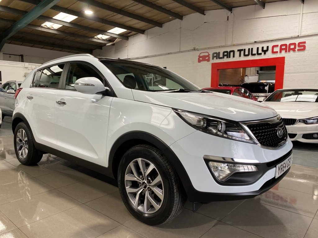 View our KIA SPORTAGE