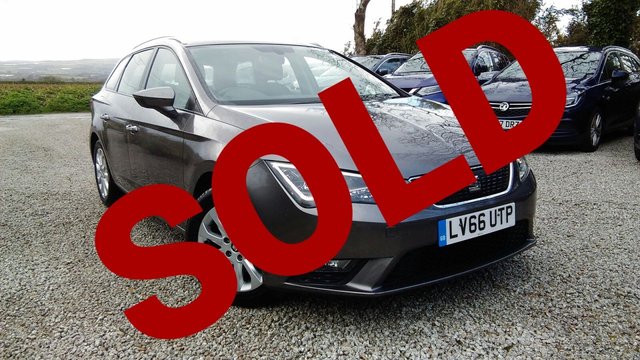 2016 66 Seat Leon 1.6 TDI ECOMOTIVE SE TECHNOLOGY 5d 110 BHP