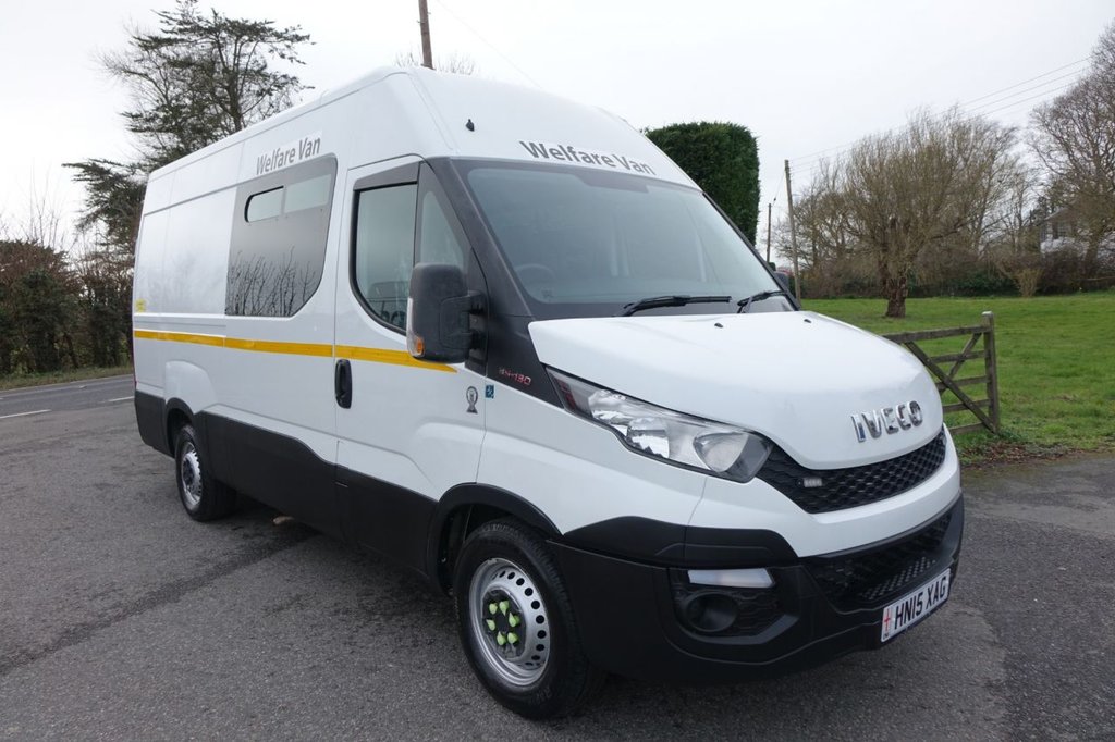 View our IVECO DAILY