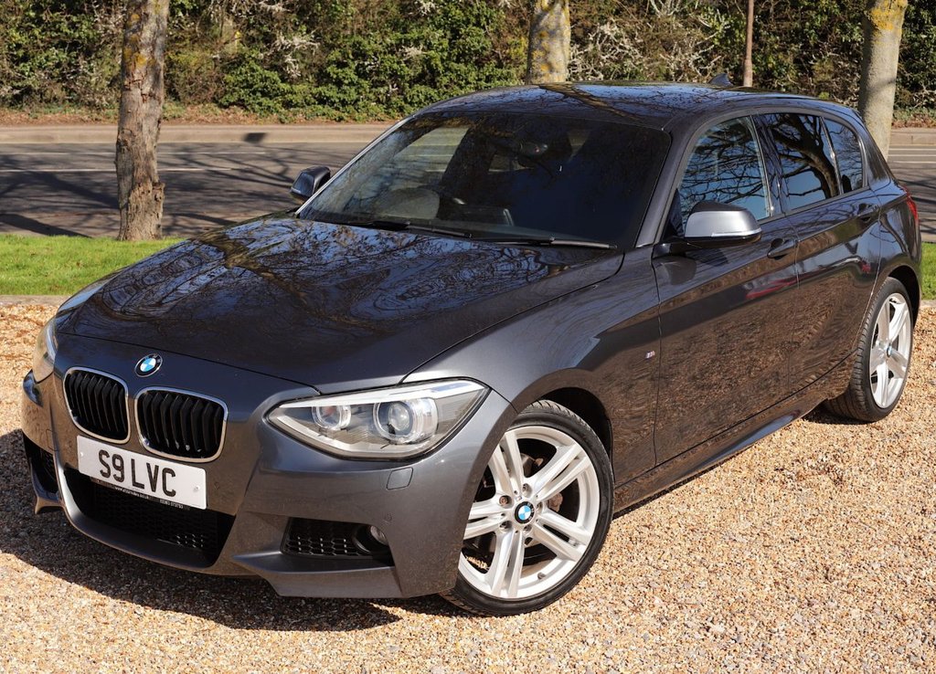 View our BMW 1 SERIES