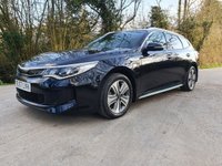 USED 2017 67 KIA OPTIMA 2.0 PHEV 5d 154 BHP ZERO DEPOSIT FINANCE AVAILABLE