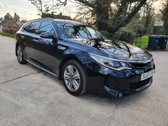 2017 67 Kia Optima 2.0 PHEV 5d 154 BHP