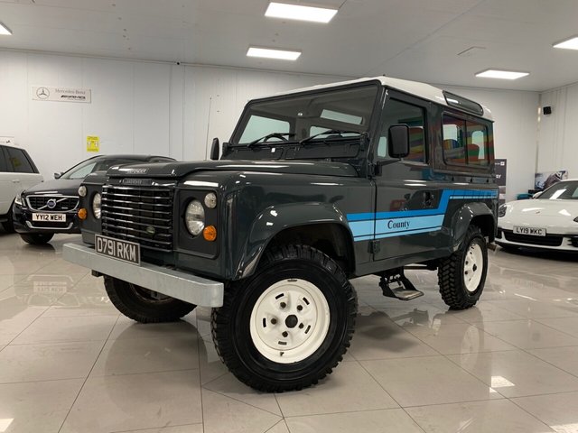 View our LAND ROVER 90