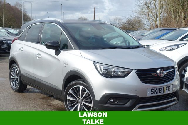 View our VAUXHALL CROSSLAND X