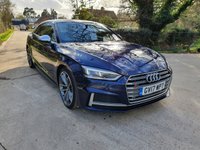 USED 2017 17 AUDI A5 3.0 S5 TFSI QUATTRO 2d 349 BHP ZERO DEPOSIT FINANCE AVAILABLE