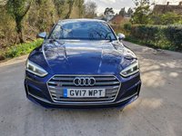 USED 2017 17 AUDI A5 3.0 S5 TFSI QUATTRO 2d 349 BHP ZERO DEPOSIT FINANCE AVAILABLE