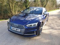 USED 2017 17 AUDI A5 3.0 S5 TFSI QUATTRO 2d 349 BHP ZERO DEPOSIT FINANCE AVAILABLE