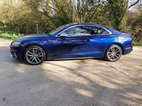 USED 2017 17 AUDI A5 3.0 S5 TFSI QUATTRO 2d 349 BHP ZERO DEPOSIT FINANCE AVAILABLE