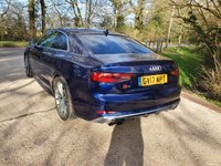 USED 2017 17 AUDI A5 3.0 S5 TFSI QUATTRO 2d 349 BHP ZERO DEPOSIT FINANCE AVAILABLE