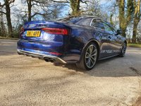 USED 2017 17 AUDI A5 3.0 S5 TFSI QUATTRO 2d 349 BHP ZERO DEPOSIT FINANCE AVAILABLE