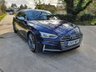 USED 2017 17 AUDI A5 3.0 S5 TFSI QUATTRO 2d 349 BHP ZERO DEPOSIT FINANCE AVAILABLE