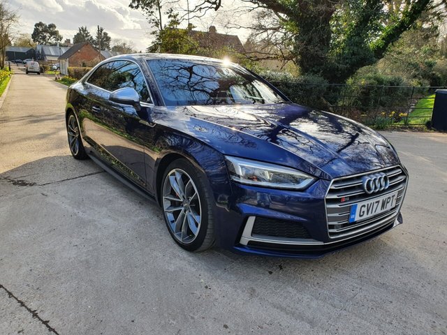 2017 17 Audi A5 3.0 S5 TFSI QUATTRO 2d 349 BHP