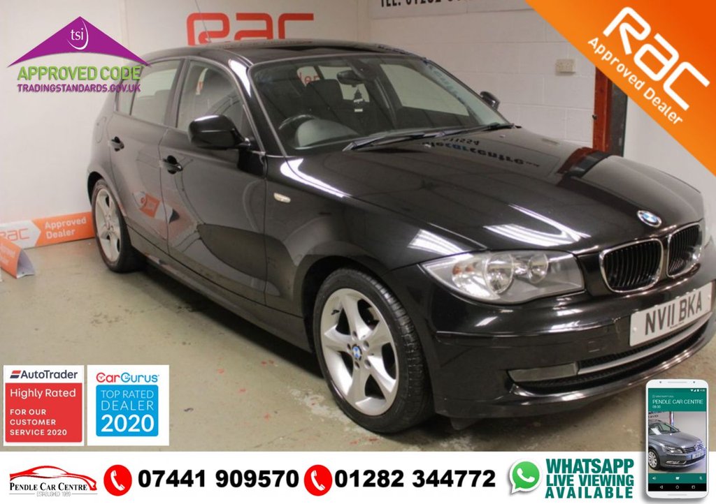 View our BMW 1 SERIES