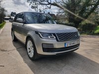 USED 2018 18 LAND ROVER RANGE ROVER 3.0 TDV6 VOGUE SE 5d 255 BHP ZERO DEPOSIT FINANCE AVAILABLE