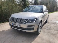 USED 2018 18 LAND ROVER RANGE ROVER 3.0 TDV6 VOGUE SE 5d 255 BHP ZERO DEPOSIT FINANCE AVAILABLE