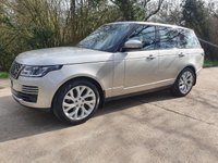 USED 2018 18 LAND ROVER RANGE ROVER 3.0 TDV6 VOGUE SE 5d 255 BHP ZERO DEPOSIT FINANCE AVAILABLE