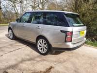 USED 2018 18 LAND ROVER RANGE ROVER 3.0 TDV6 VOGUE SE 5d 255 BHP ZERO DEPOSIT FINANCE AVAILABLE