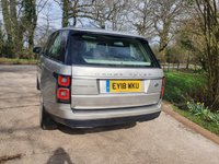 USED 2018 18 LAND ROVER RANGE ROVER 3.0 TDV6 VOGUE SE 5d 255 BHP ZERO DEPOSIT FINANCE AVAILABLE