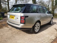 USED 2018 18 LAND ROVER RANGE ROVER 3.0 TDV6 VOGUE SE 5d 255 BHP ZERO DEPOSIT FINANCE AVAILABLE
