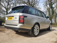 USED 2018 18 LAND ROVER RANGE ROVER 3.0 TDV6 VOGUE SE 5d 255 BHP ZERO DEPOSIT FINANCE AVAILABLE