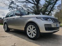 USED 2018 18 LAND ROVER RANGE ROVER 3.0 TDV6 VOGUE SE 5d 255 BHP ZERO DEPOSIT FINANCE AVAILABLE