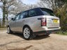 USED 2018 18 LAND ROVER RANGE ROVER 3.0 TDV6 VOGUE SE 5d 255 BHP ZERO DEPOSIT FINANCE AVAILABLE