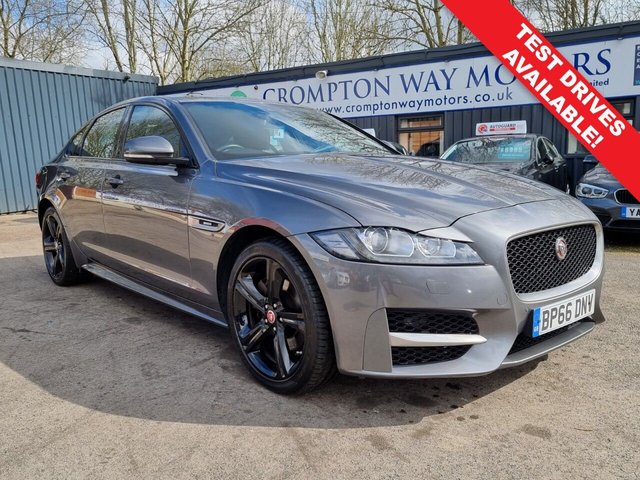 2017 66 JAGUAR XF 2.0 R-SPORT 4d 177 BHP