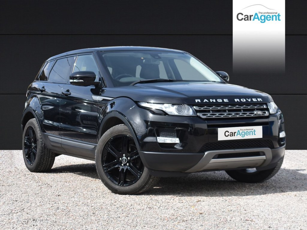 View our LAND ROVER RANGE ROVER EVOQUE