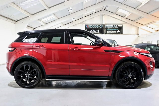 View our LAND ROVER RANGE ROVER EVOQUE