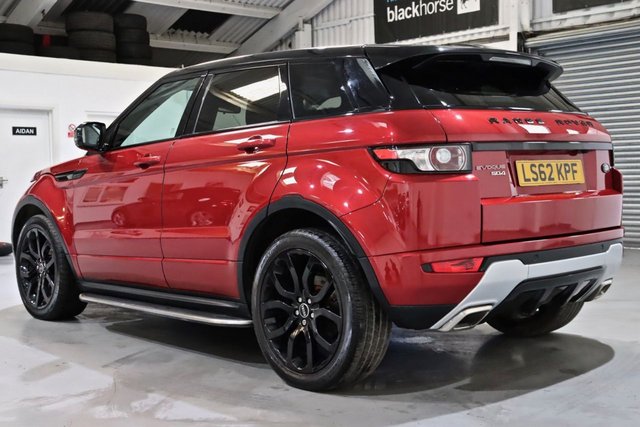 View our LAND ROVER RANGE ROVER EVOQUE