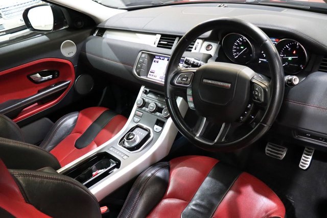 View our LAND ROVER RANGE ROVER EVOQUE