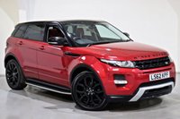 USED 2012 62 LAND ROVER RANGE ROVER EVOQUE 2.2 SD4 DYNAMIC 5d 190 BHP 