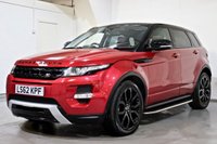 USED 2012 62 LAND ROVER RANGE ROVER EVOQUE 2.2 SD4 DYNAMIC 5d 190 BHP 
