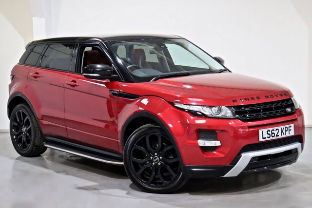 2012 62 Land Rover Range Rover Evoque 2.2 SD4 DYNAMIC 5d 190 BHP