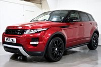 USED 2013 13 LAND ROVER RANGE ROVER EVOQUE 2.2 SD4 DYNAMIC LUX 5d 190 BHP 