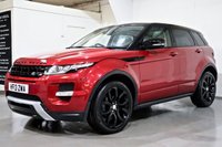 USED 2013 13 LAND ROVER RANGE ROVER EVOQUE 2.2 SD4 DYNAMIC LUX 5d 190 BHP 