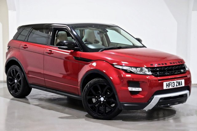 2013 13 Land Rover Range Rover Evoque 2.2 SD4 DYNAMIC LUX 5d 190 BHP