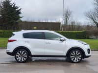 USED 2016 65 KIA SPORTAGE 1.7 CRDI 3 ISG 5d 114 BHP BLUE TOOTH + HEATED SEATS + 2 KEYS