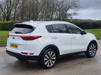 USED 2016 65 KIA SPORTAGE 1.7 CRDI 3 ISG 5d 114 BHP BLUE TOOTH + HEATED SEATS + 2 KEYS